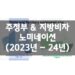 호주 주정부 & 지방비자 노미네이션 (2023년 ~ 24년)