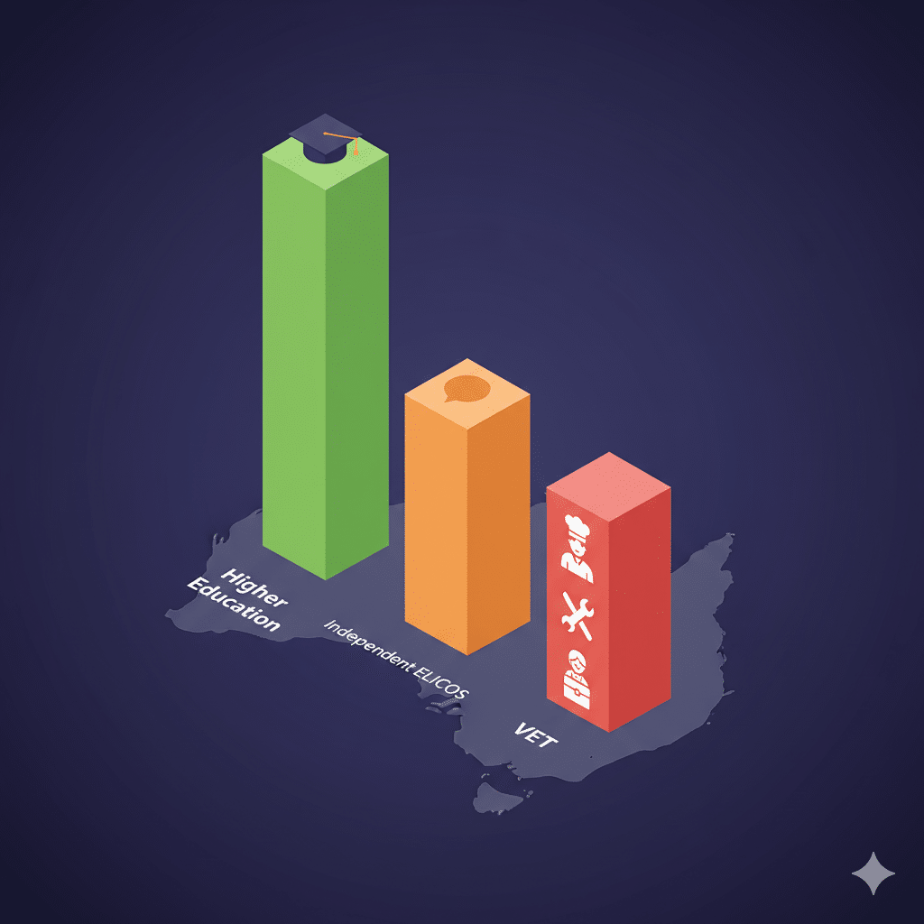 호주 학생비자 승인율 (2025년 10월)