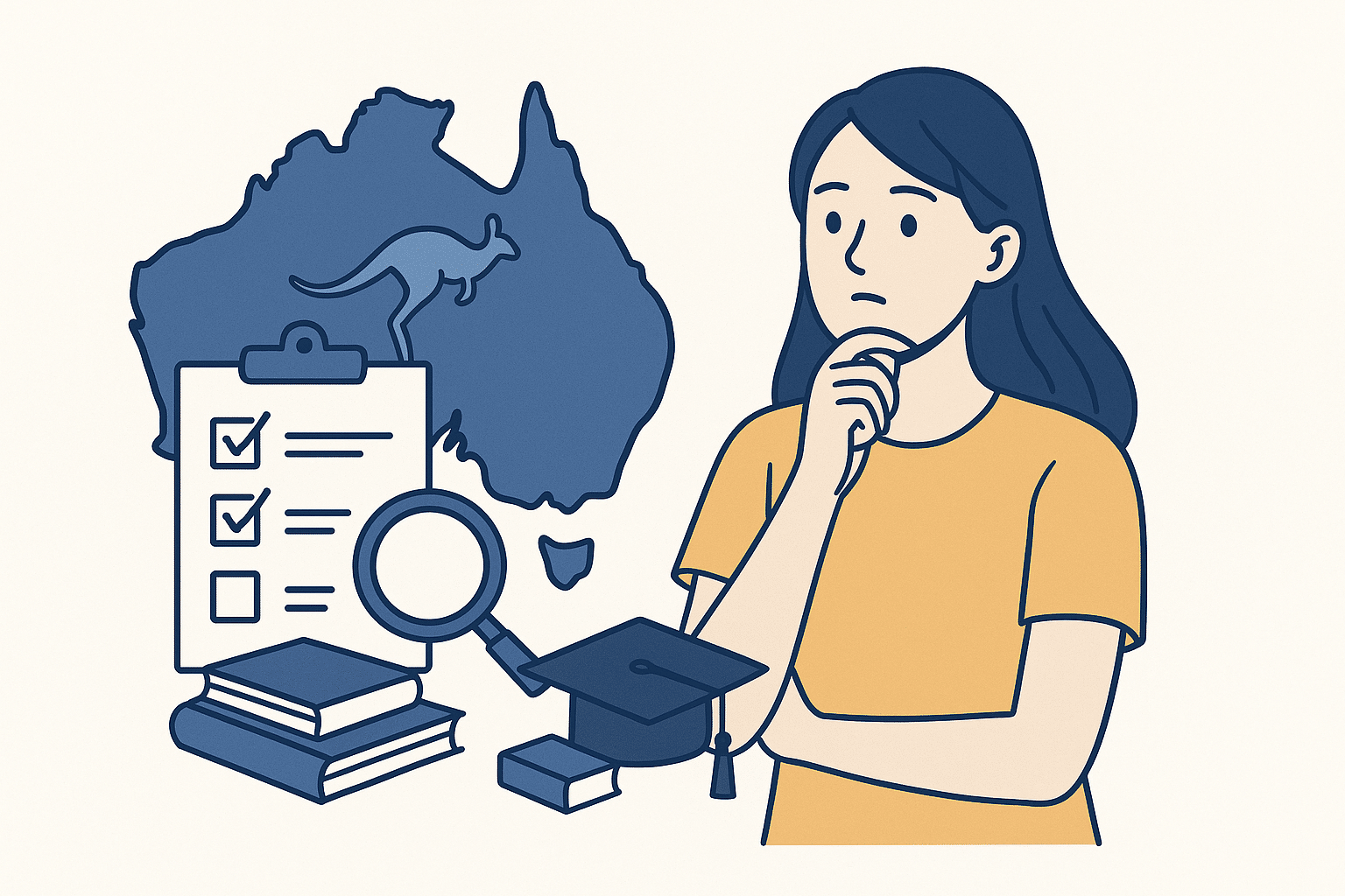 호주 유학 코스 선택