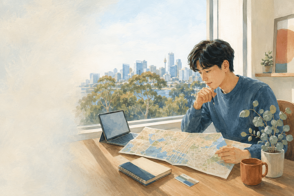 호주 도시별 특징 총정리