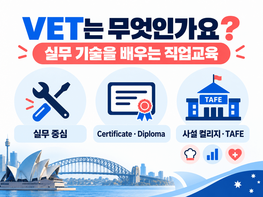 2027년 호주 VET 유학생 배정