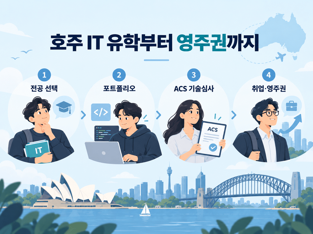 호주 IT 직업군